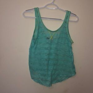 Blue Weavers Tank Top